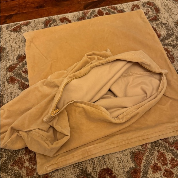 Set of (2) IKEA 18” square pillow covers - Picture 2 of 2